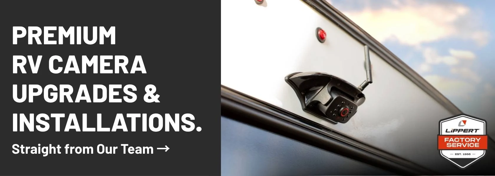 Lippert Factory Service RV Upgrades and Installations