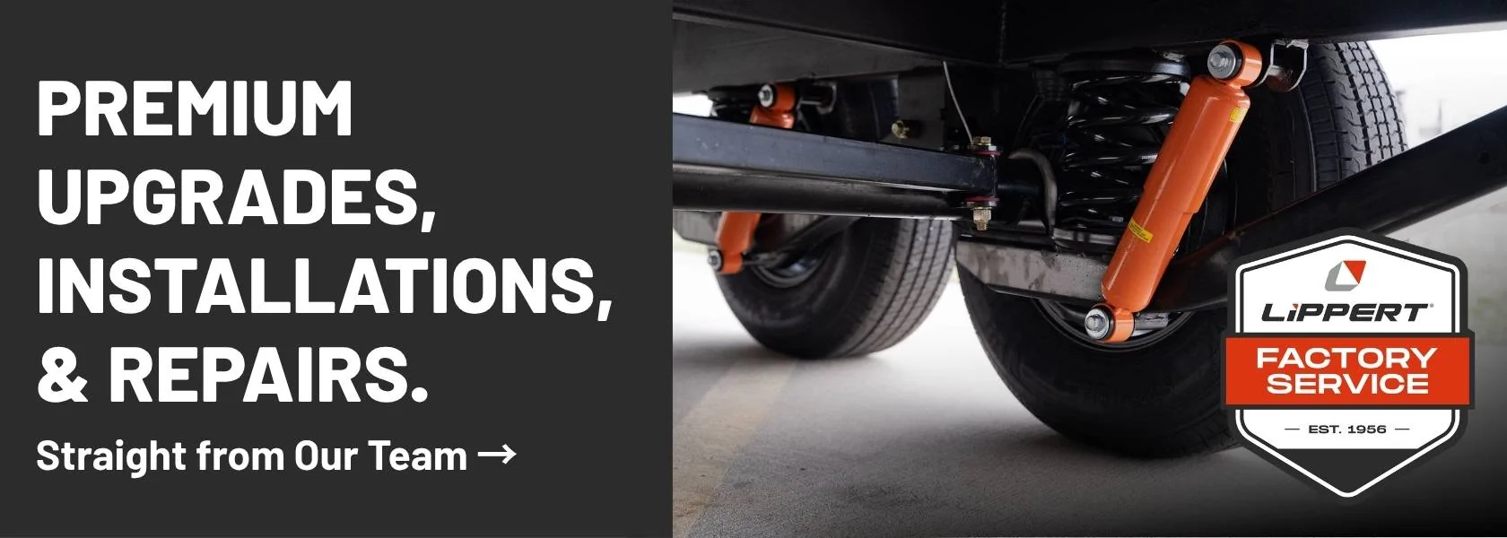 Lippert Factory Service RV Upgrades and Installations