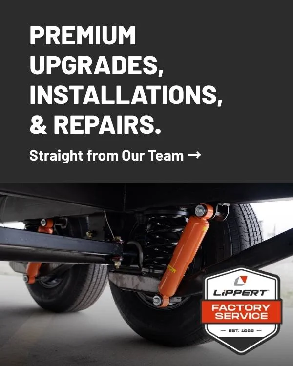 Lippert Factory Service RV Upgrades and Installations