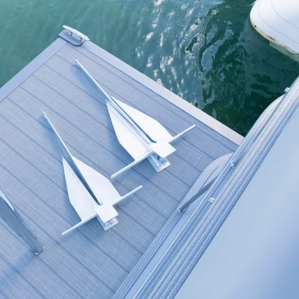 fluke anchors
