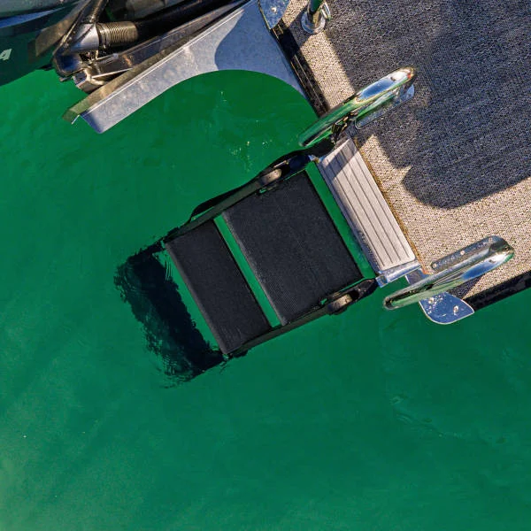 Extra-Wide Pontoon Steps