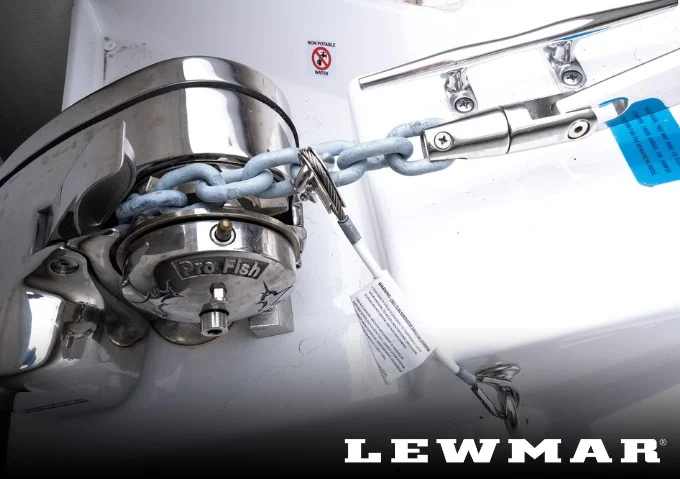 Lewmar Anchor Winches