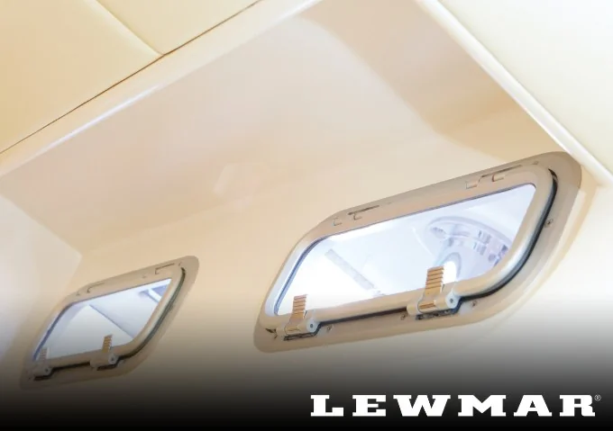 Lewmar Boat Hatches and Portlights