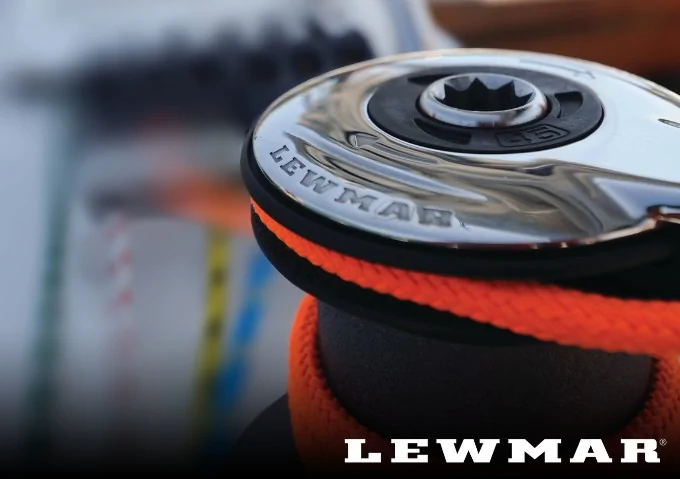 Lewmar Self-Tailing Winches