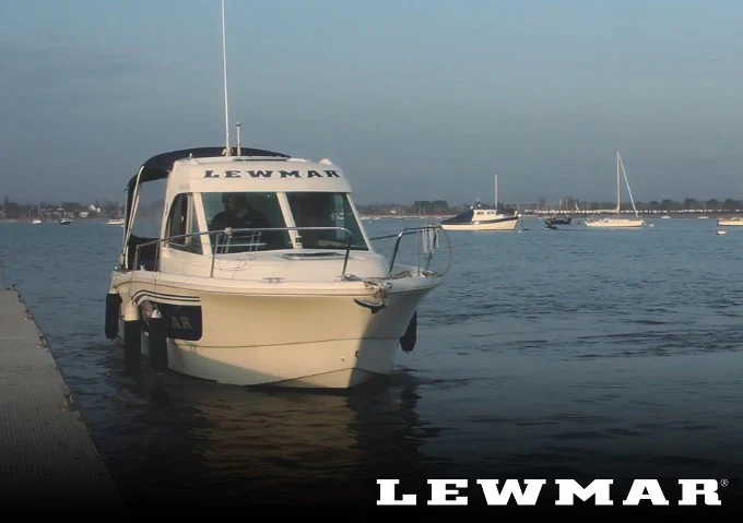 Lewmar Steering and Thrusters