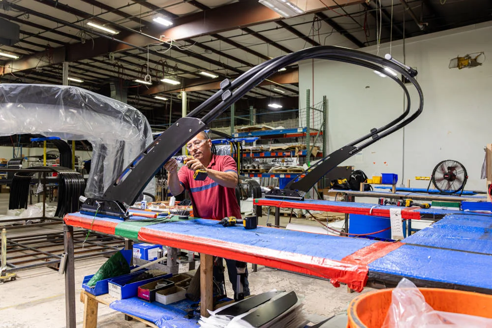 Lippert Bimini Top Manufacturer Taylor Made