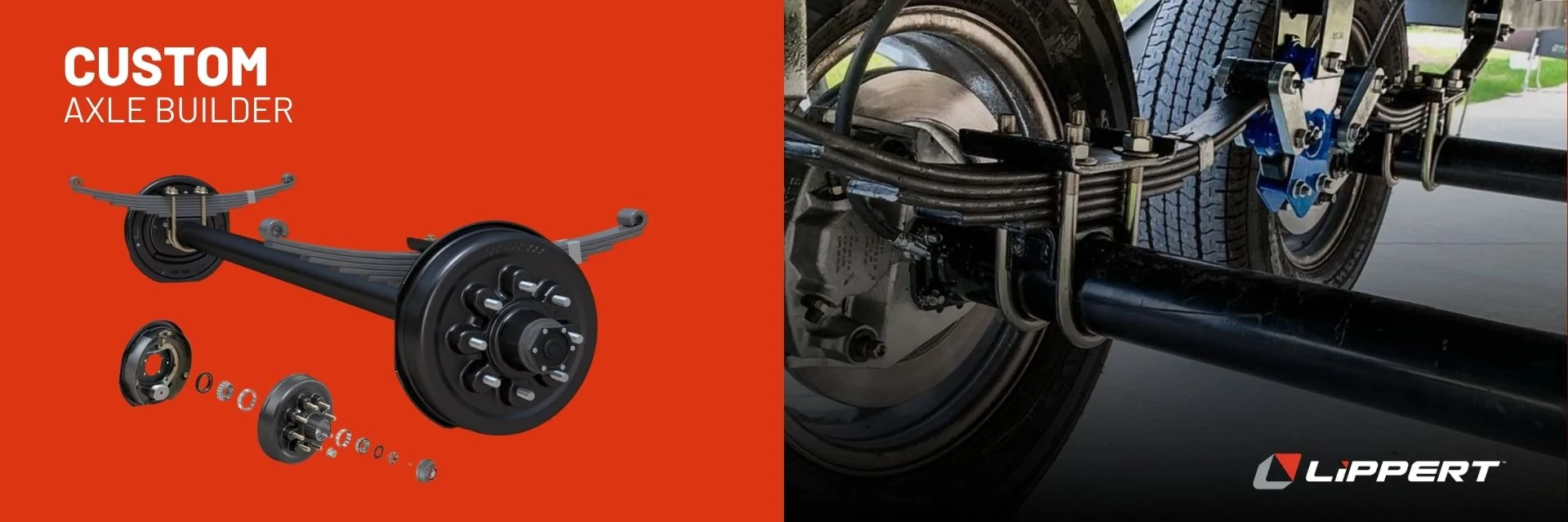 Lippert custom axle builder