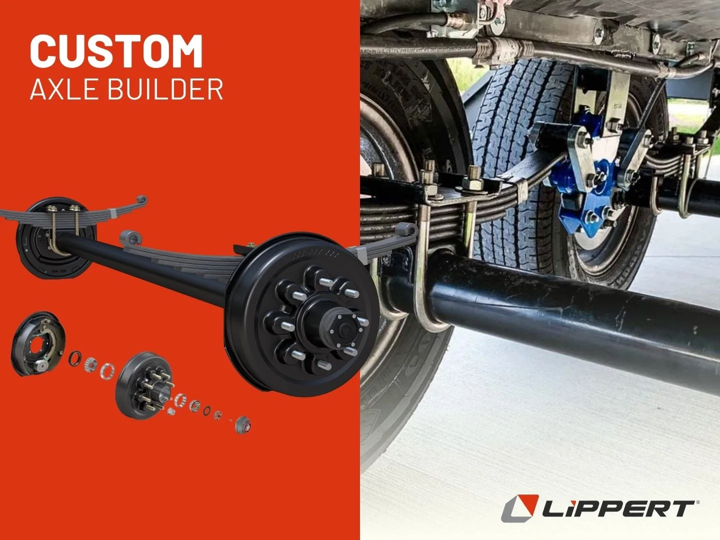 Lippert custom axle builder