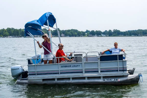 Manual Bimini Top