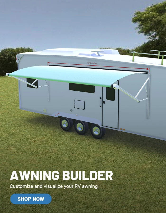 Solera Awning RV Builder Configurator
