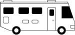 Class A Motorhome RV Icon