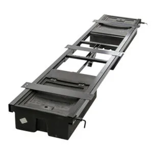Motorhome Under-Chassis Storage System