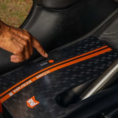 RVibrake One-Touch Auto Positioning