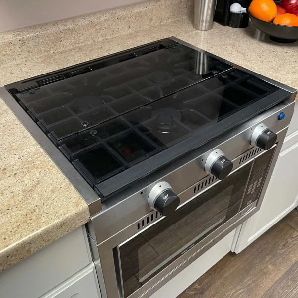 RV Camper Cooktop Kitchen Food Prep