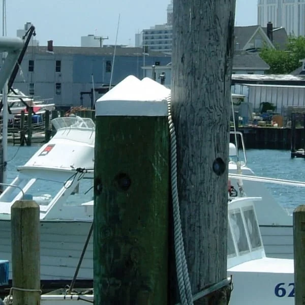 dock post piling caps