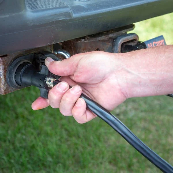 CURT has the trailer wiring harness extensions you need to extend your connection to your trailer.