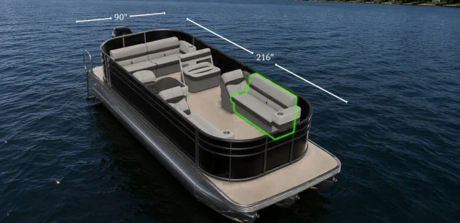 Lippert Pontoon Furniture Configurator