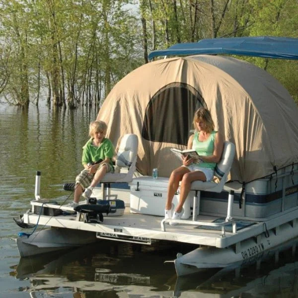 pontoon enclosures