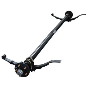 Pop-Up Camper Axle