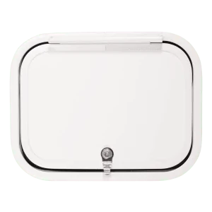 Pop-Up Camper Baggage Storage Door