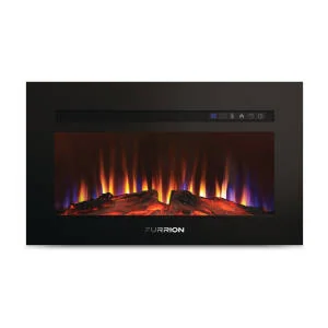 Pop-Up Camper RV Fireplace