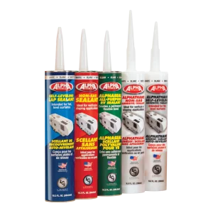 Pop-Up Camper Roof Sealants