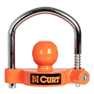 Pop-Up Camper Tongue Coupler Lock