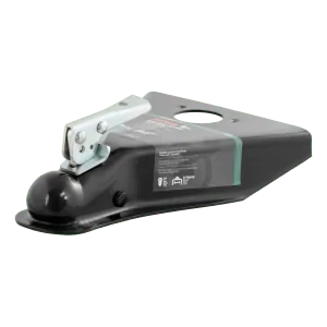 Pop-Up Camper Trailer Tongue Coupler