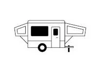 Pop-Up RV Trailer
