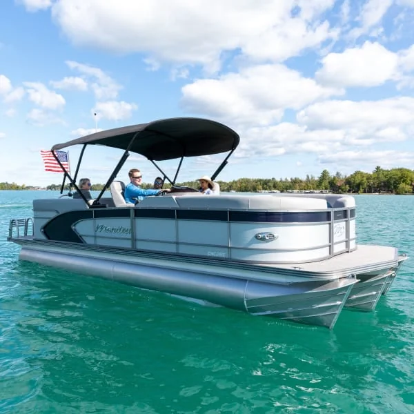 Bimini Tops for Pontoon Boats