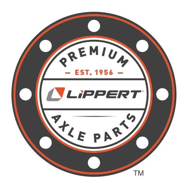 Lippert premium axle parts logo