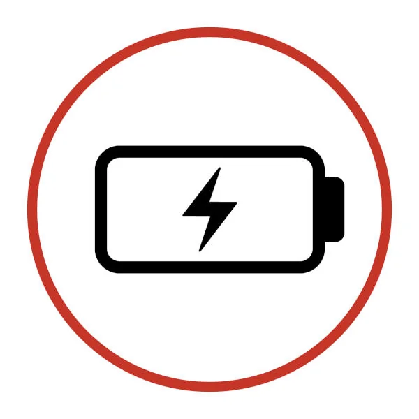RV AC Battery Power Icon