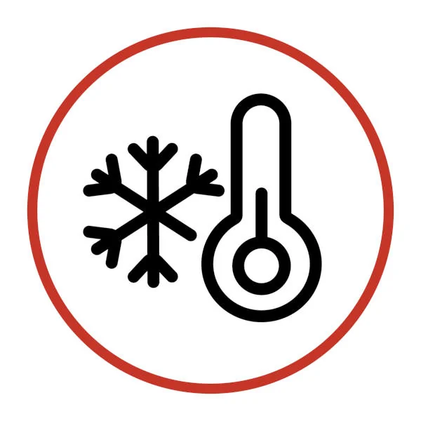 RV AC Cool Temperatures Icon