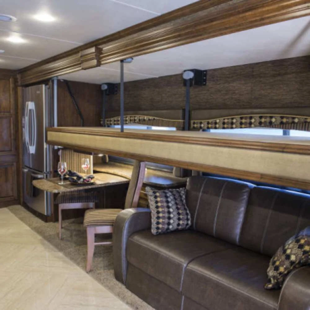 RV bed lift system
