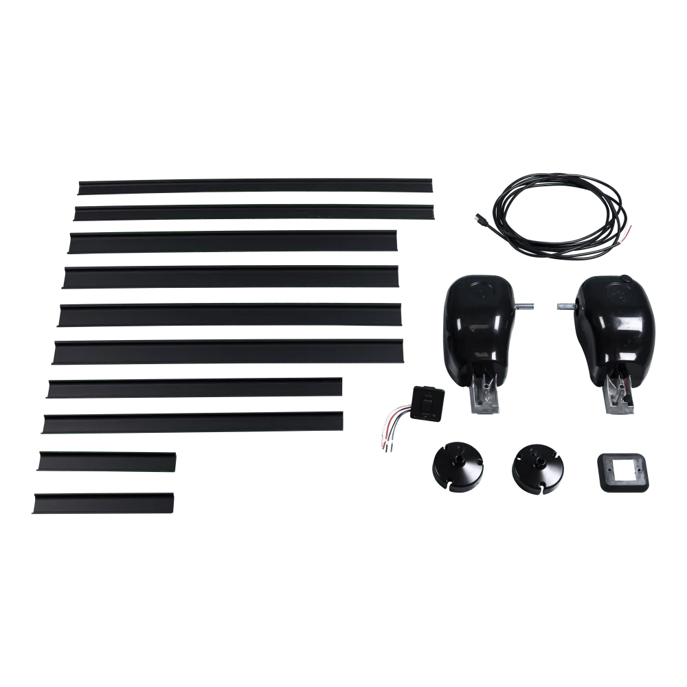 RV camper awning parts kit