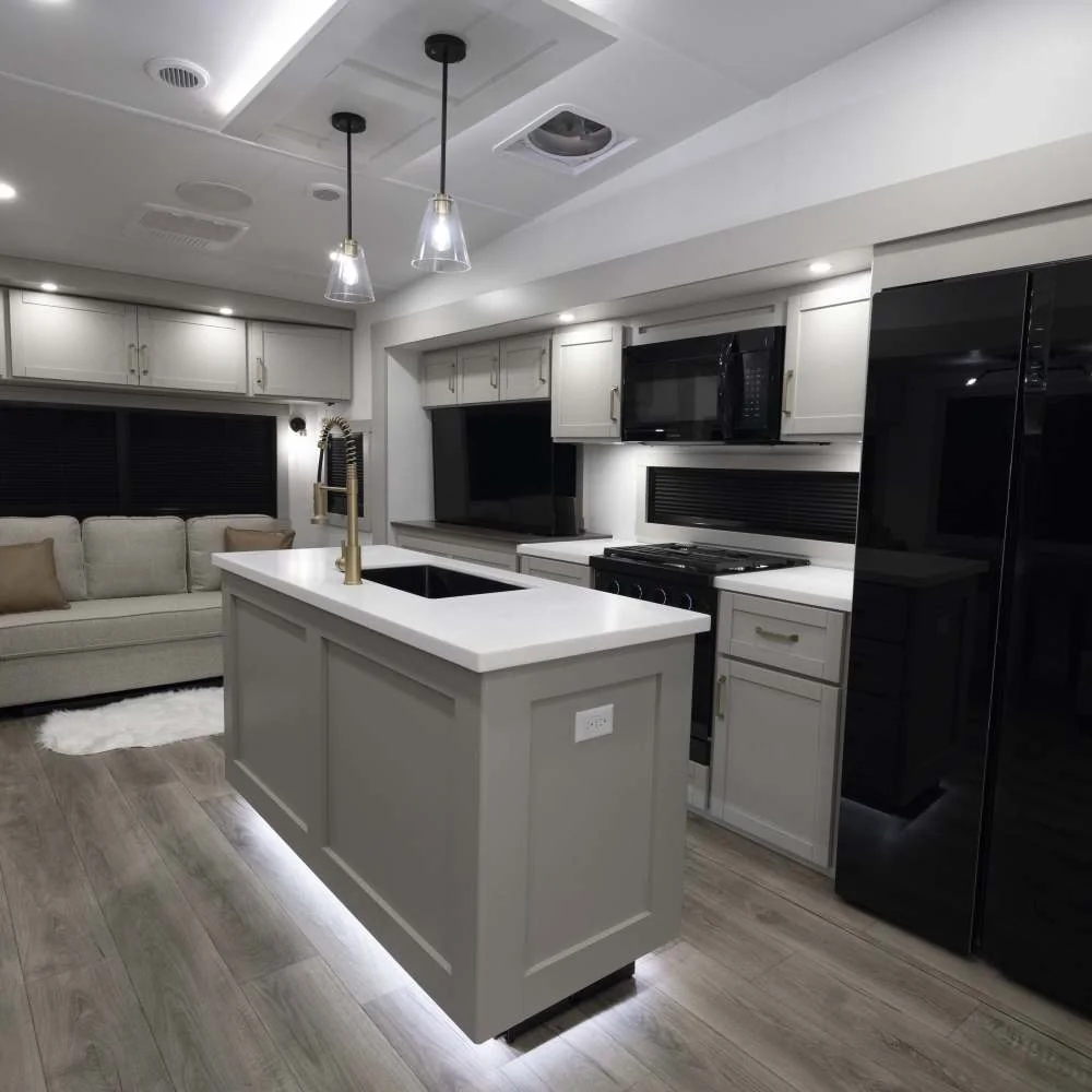 RV Interior Appliances Furniture