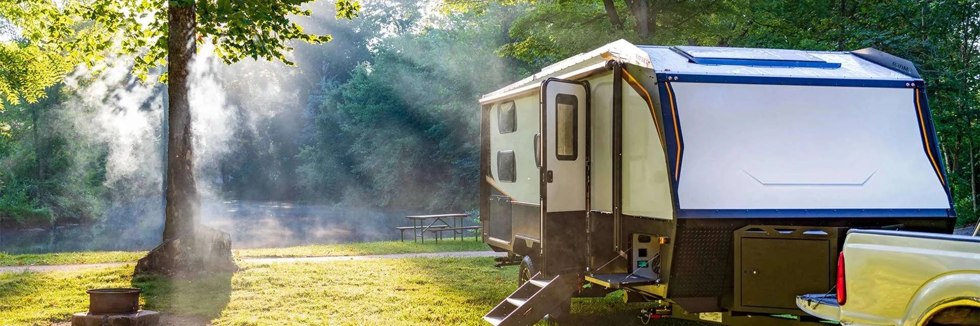 RV Parts Setup Camping Accessories