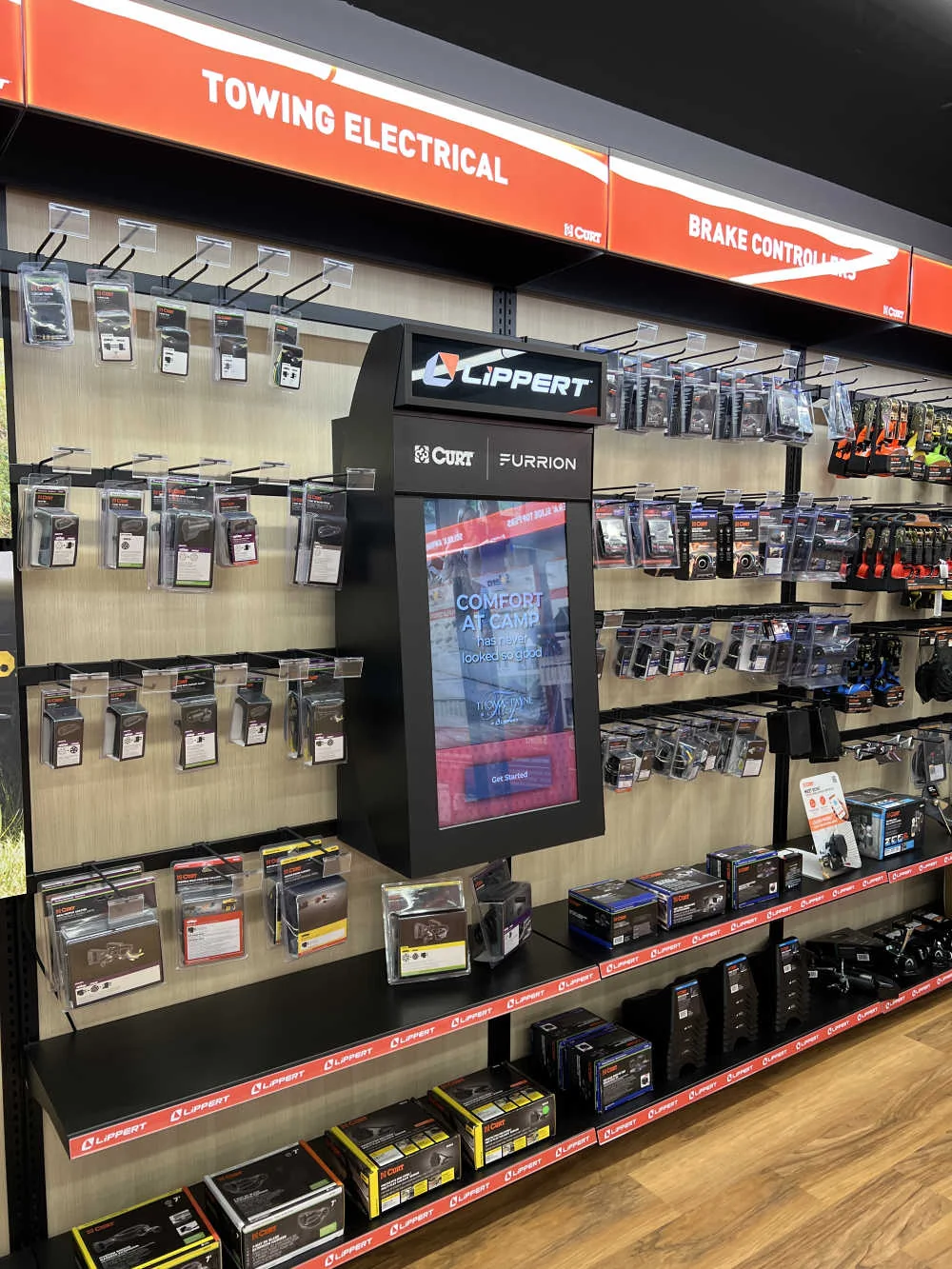 RV Store with Lippert Parts