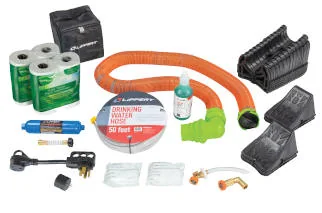 RV Sewer Parts Kit