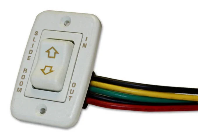 RV slide-out switch