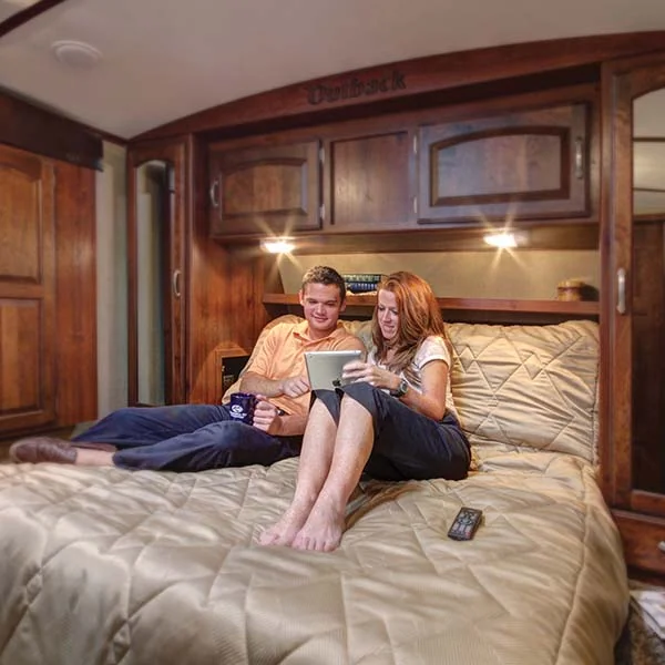 HappiJac RV Bed Lift Family Camper