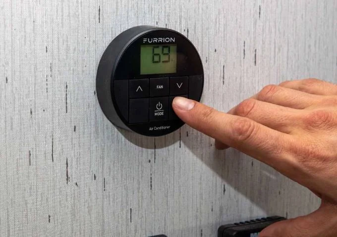 RV AC Thermostat