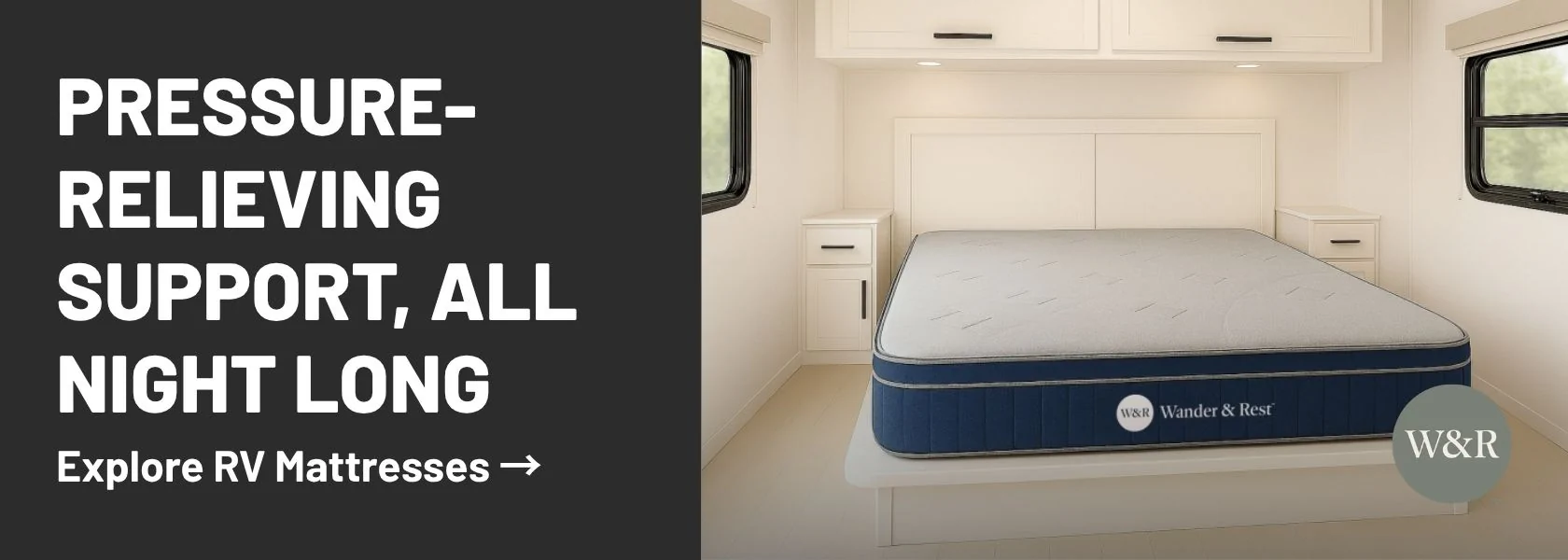 Wander & Rest by Lippert RV Mattresses