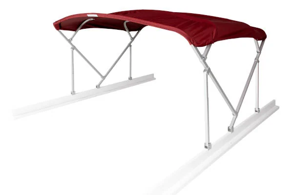 Red Bimini Top for Boat