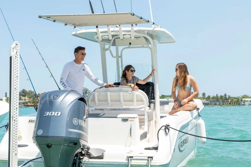 Retractable Awning for Boats SureShade