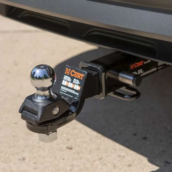 Shock-absorbing Hitches