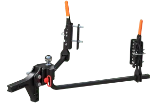 Round Bar Weight Distribution Hitch