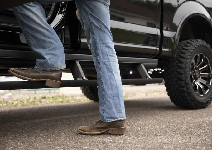 Running Boards & Side Steps