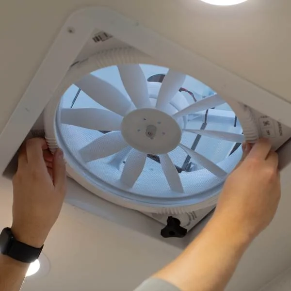 RV Roof Vent Fan