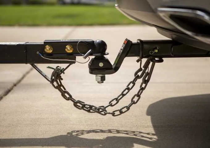 Shock Absorbing Hitches